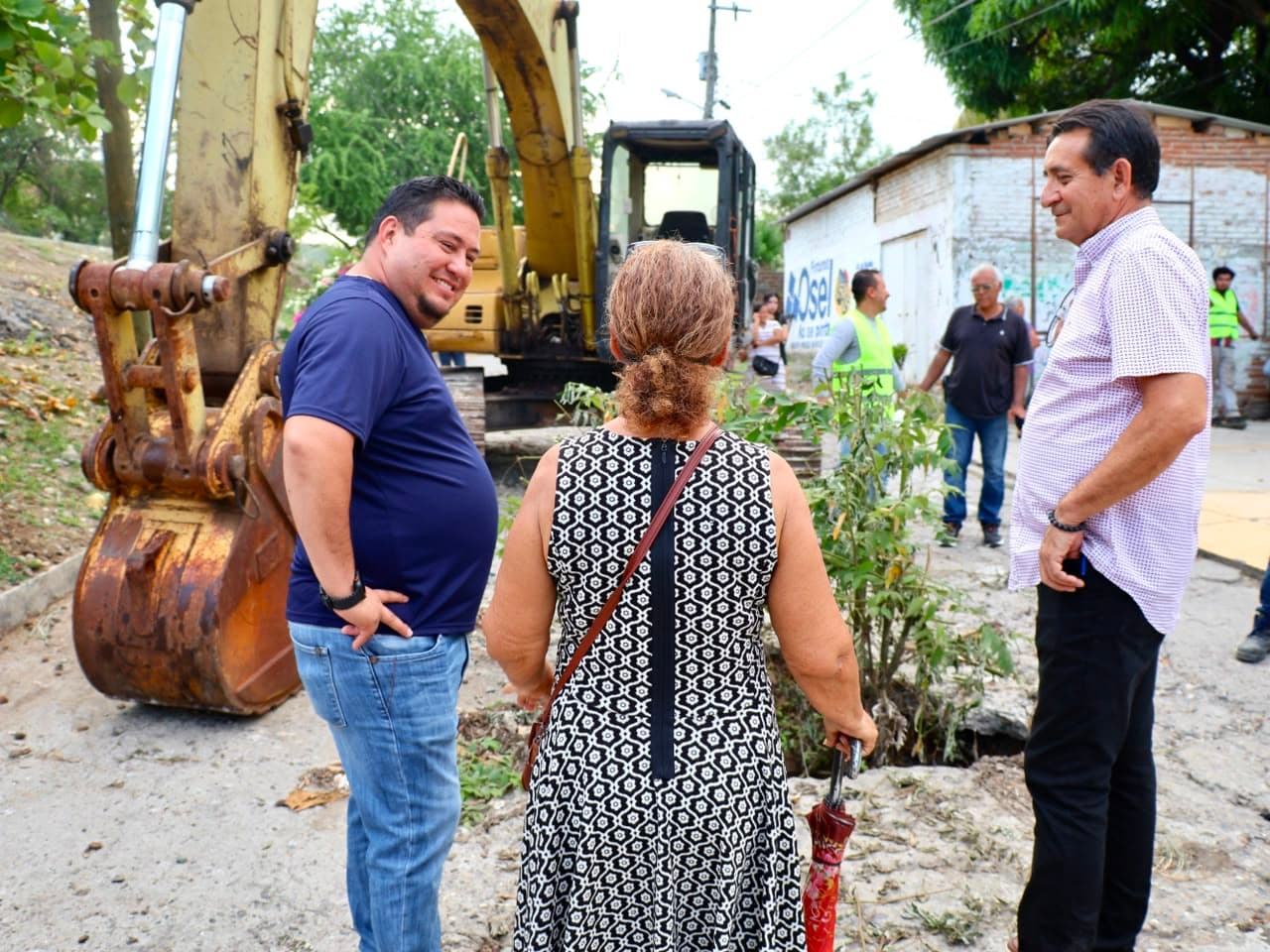 Imagen 6 de Autoridades Inician Rehabilitación de Colector en La Mira.