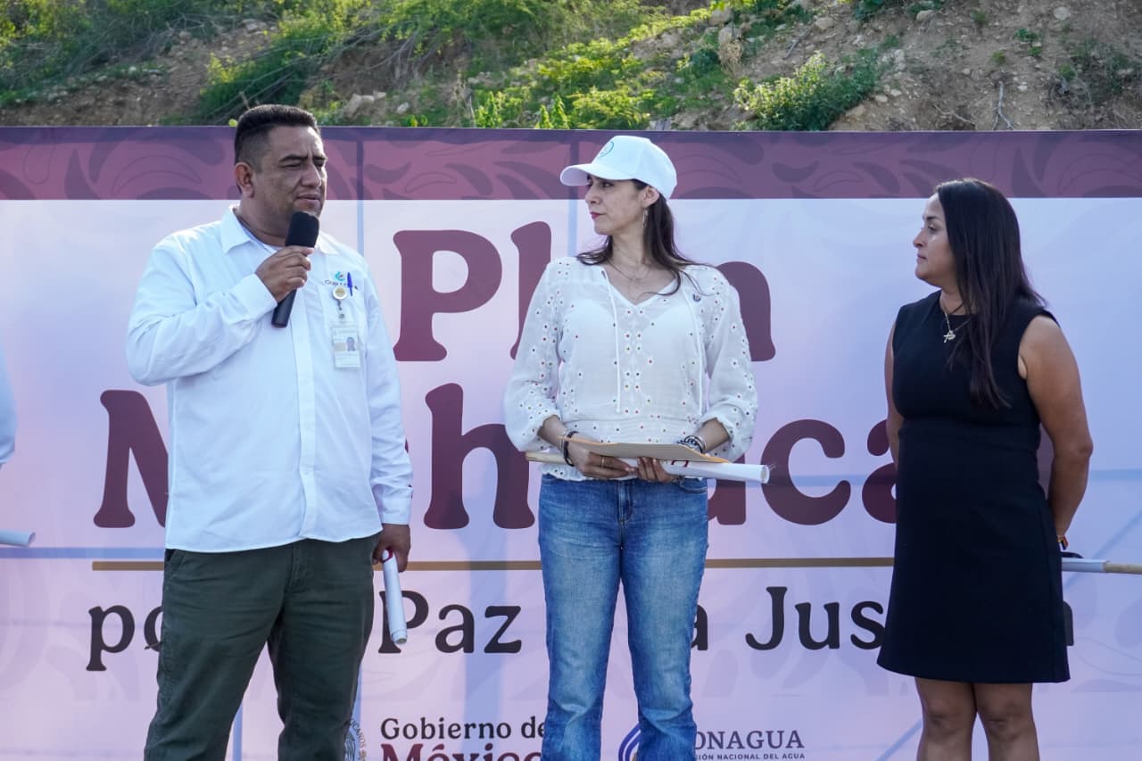Imagen 3 de Conagua y Gobierno Municipal Arrancan Trabajos de Protección en DIM Lázaro Cárdenas.