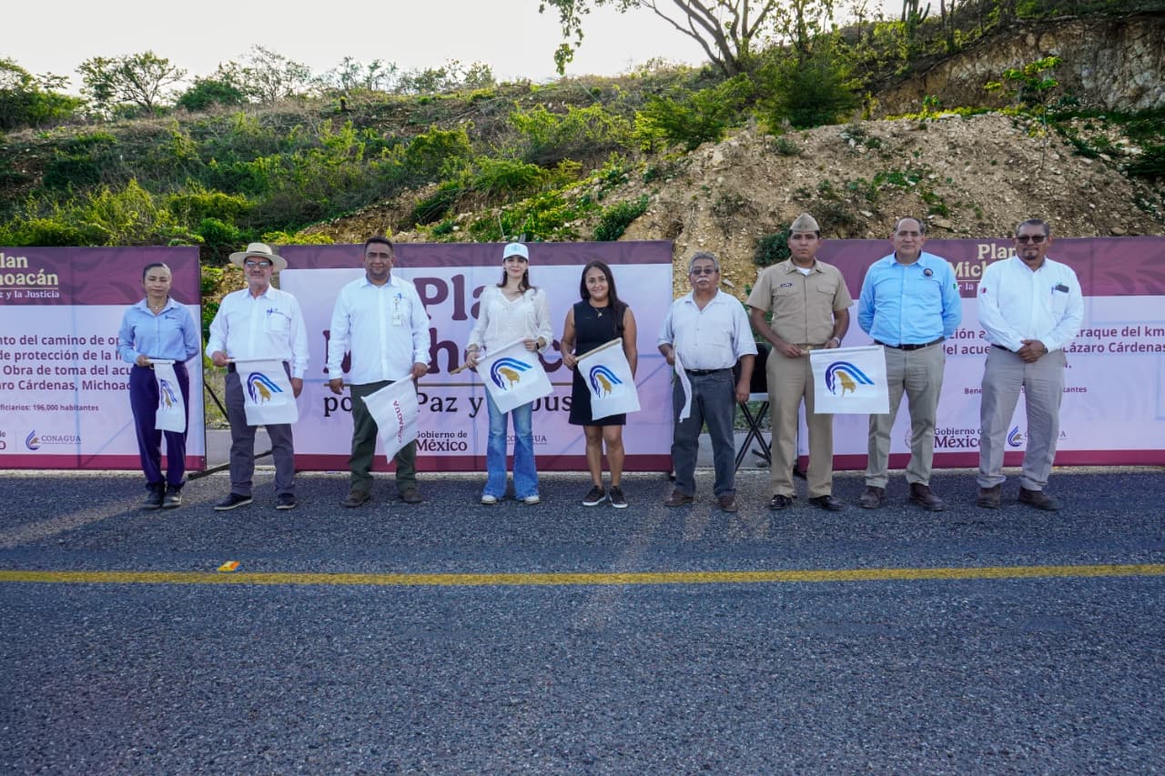 Imagen 7 de Conagua y Gobierno Municipal Arrancan Trabajos de Protección en DIM Lázaro Cárdenas.