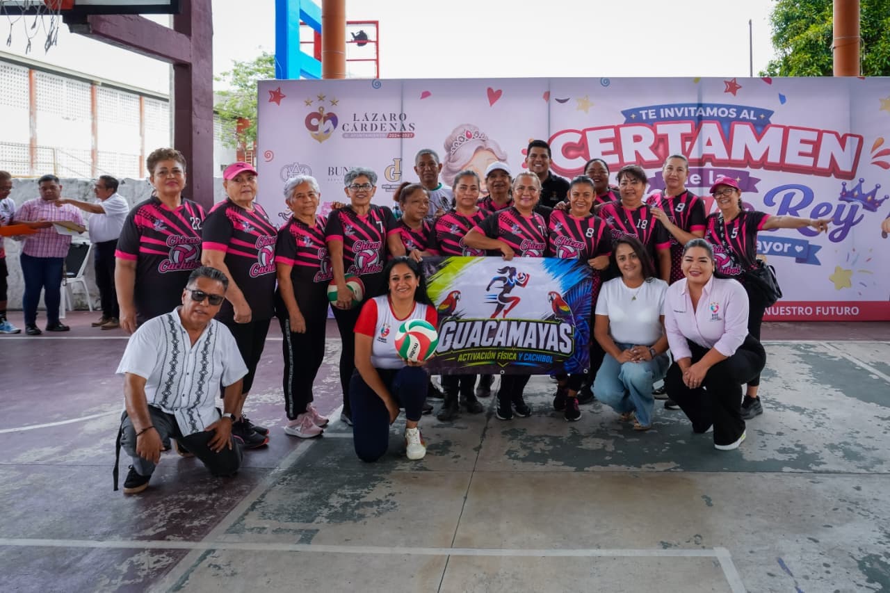 Imagen 6 de DIF Municipal Promueve Torneo Amistoso de Cachibol para Adultos Mayores.