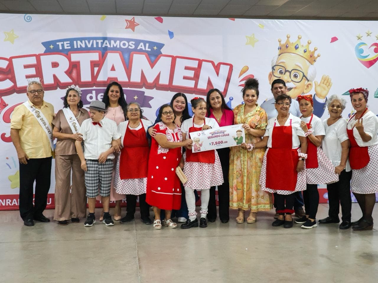 Imagen 1 de ¡Con Magno Festejo, DIF Municipal Celebra a Adultos Mayores!