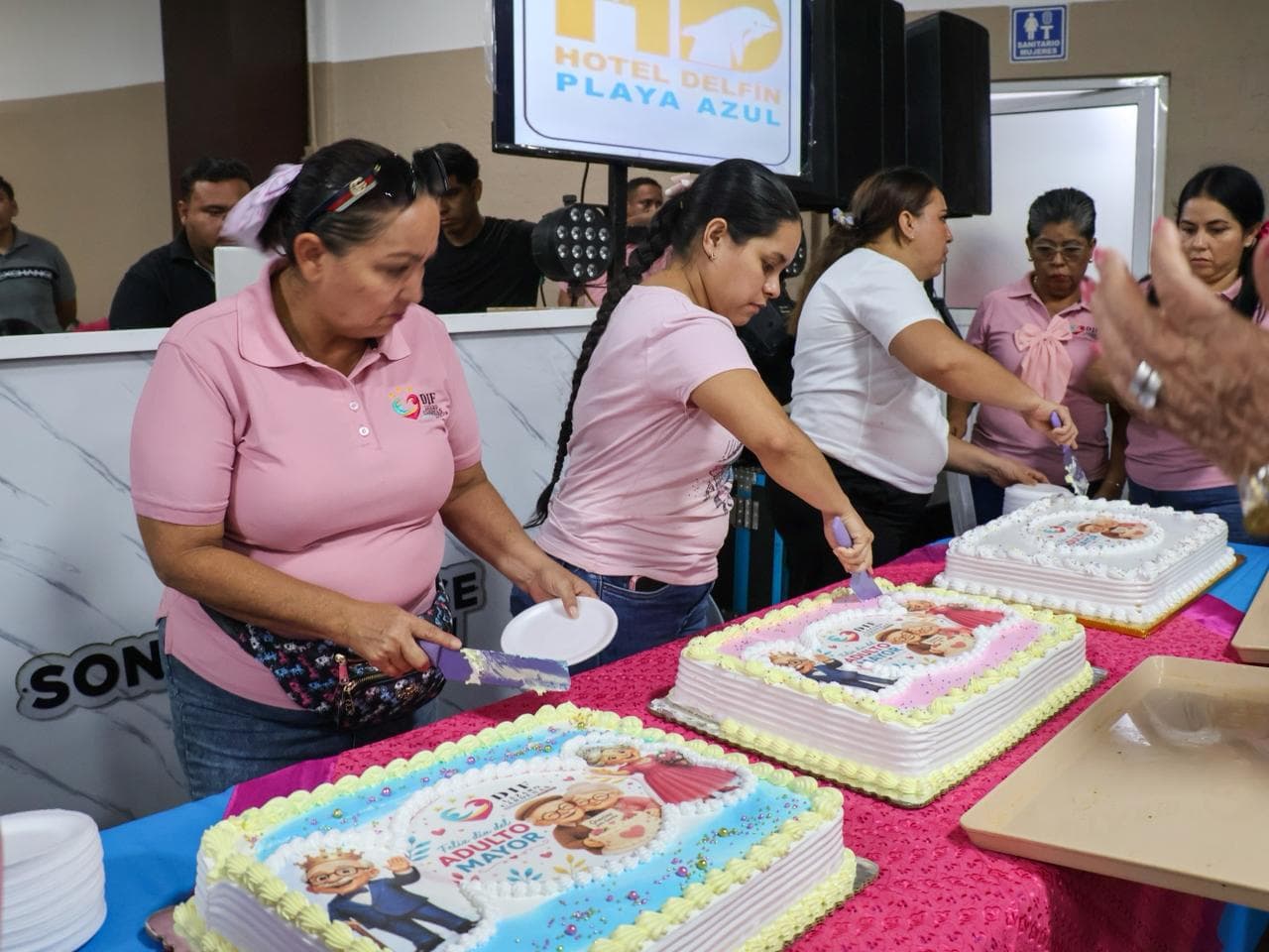 Imagen 3 de ¡Con Magno Festejo, DIF Municipal Celebra a Adultos Mayores!