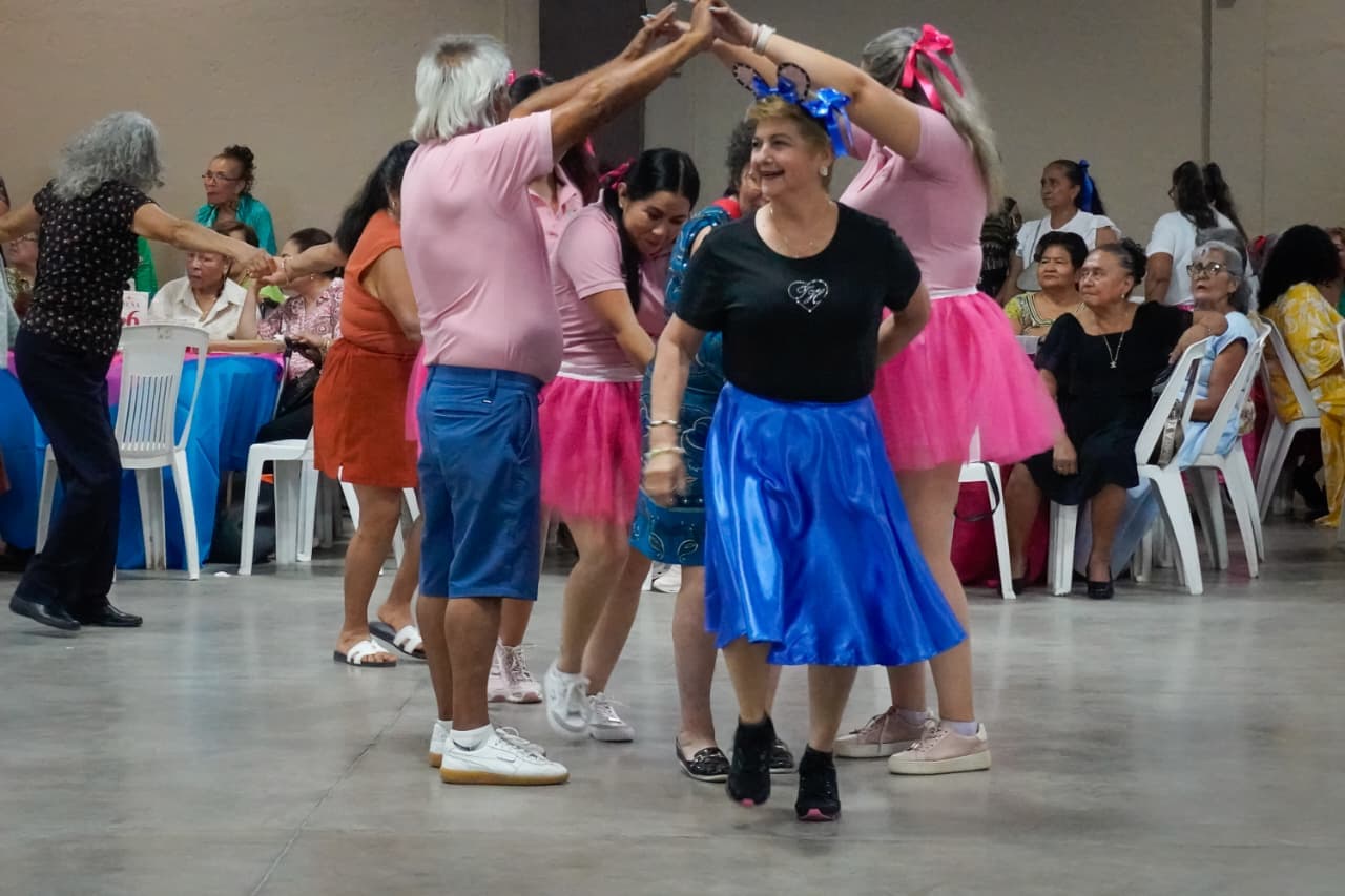 Imagen 8 de ¡Con Magno Festejo, DIF Municipal Celebra a Adultos Mayores!