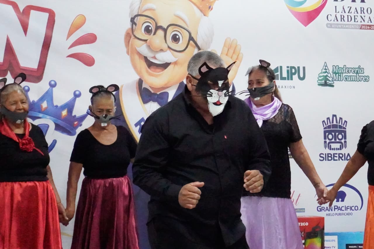 Imagen 14 de ¡Con Magno Festejo, DIF Municipal Celebra a Adultos Mayores!