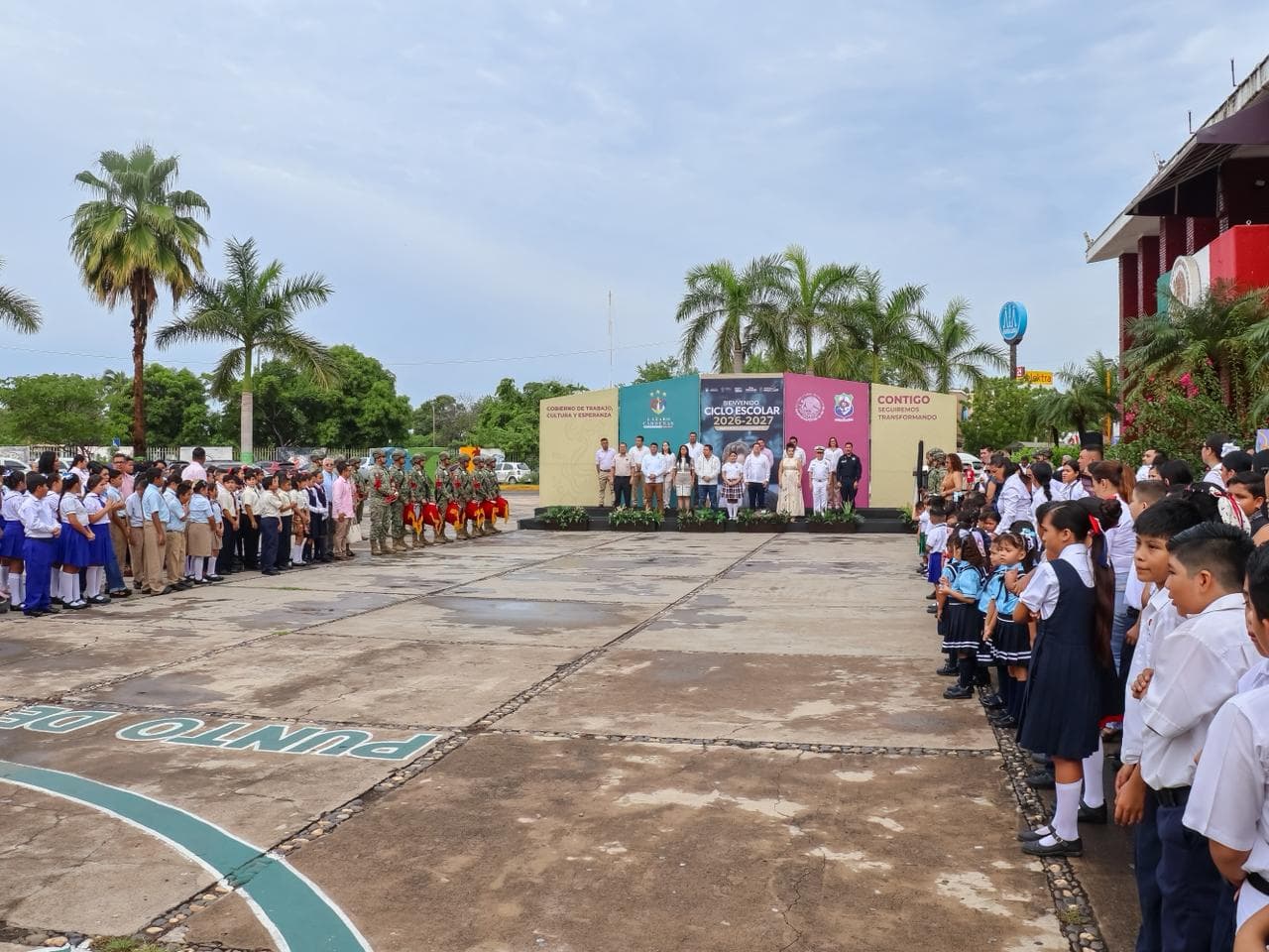 Imagen 3 de Autoridades Inauguran Ciclo Escolar 2026-2027.