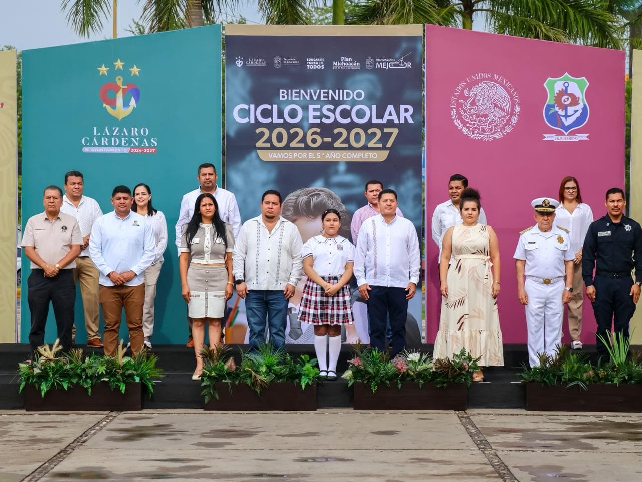 Imagen 4 de Autoridades Inauguran Ciclo Escolar 2026-2027.