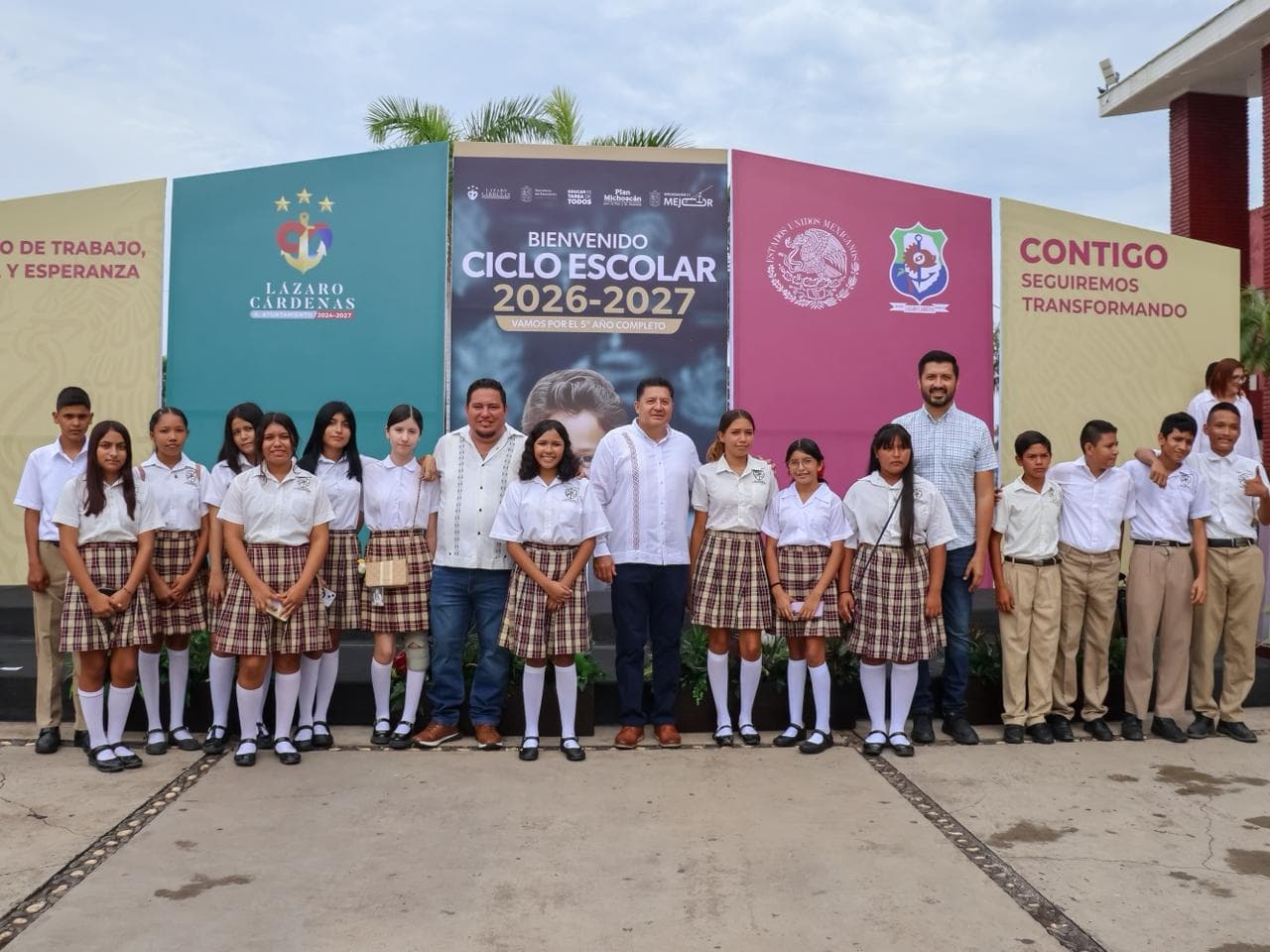 Imagen 9 de Autoridades Inauguran Ciclo Escolar 2026-2027.