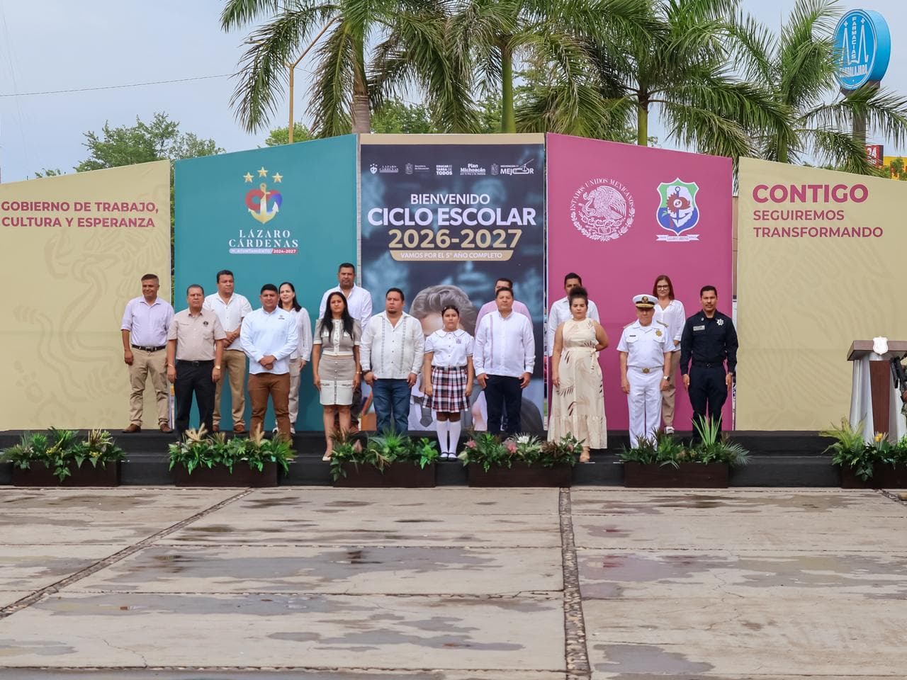 Imagen 10 de Autoridades Inauguran Ciclo Escolar 2026-2027.