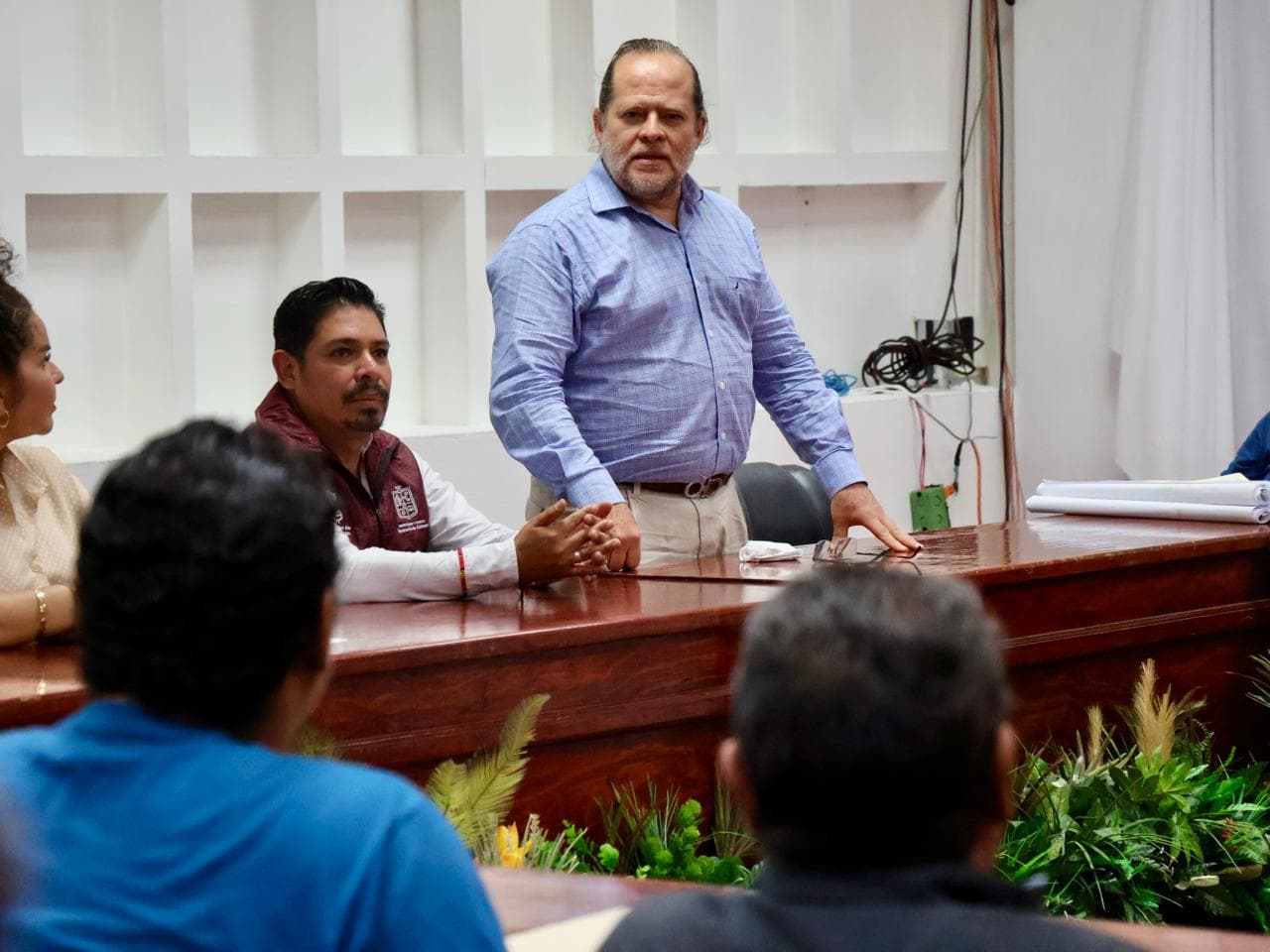 Imagen 1 de Gobierno de Lázaro Cardenas, Recibe Evaluación sobre Guía Consultiva de Desempeño Municipal.