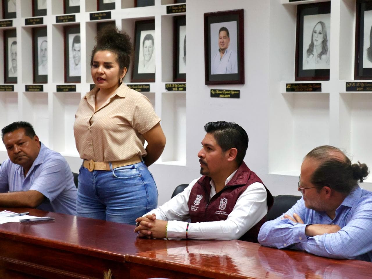 Imagen 3 de Gobierno de Lázaro Cardenas, Recibe Evaluación sobre Guía Consultiva de Desempeño Municipal.