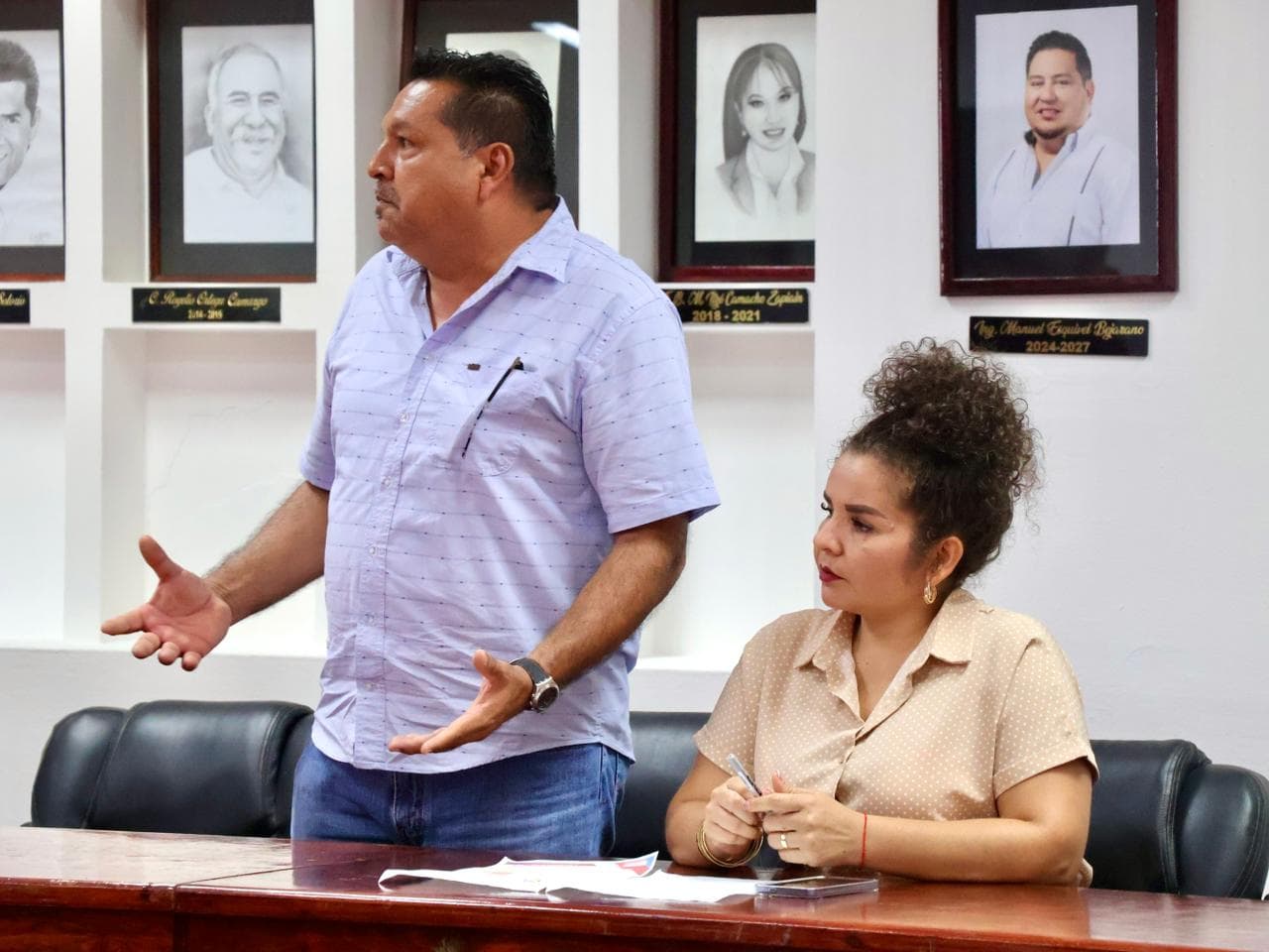 Imagen 4 de Gobierno de Lázaro Cardenas, Recibe Evaluación sobre Guía Consultiva de Desempeño Municipal.